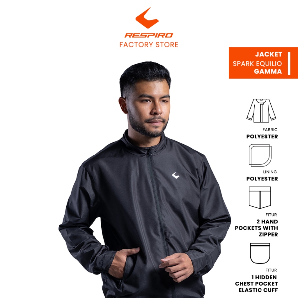 Jual Jaket Motor Pria Respiro Official Store Gamma Jacket Touring ...