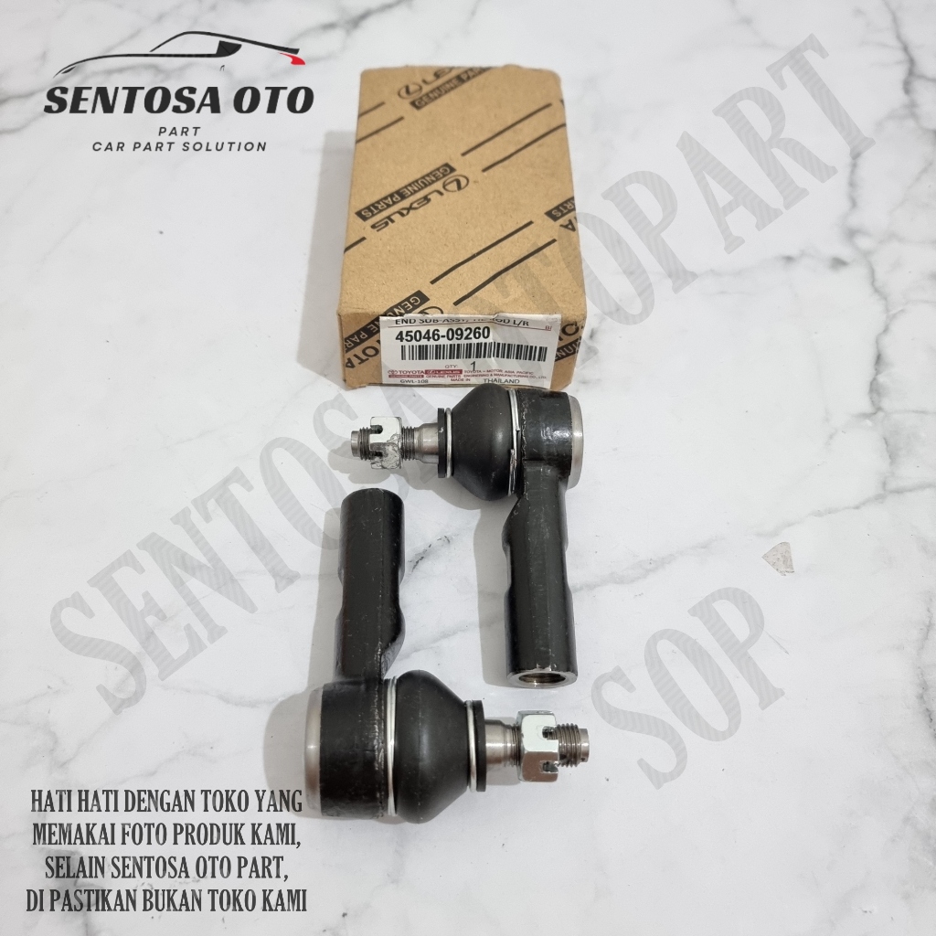 Jual Tie rod End Terod Innova P/N 48046-09260 | Shopee Indonesia