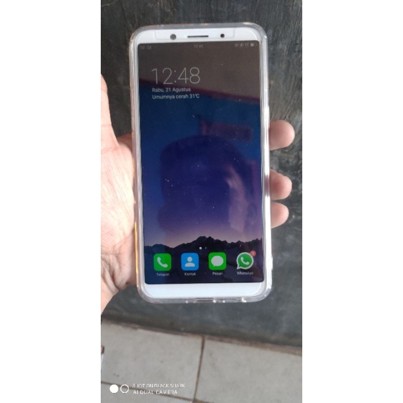 Jual oppo F5 gold ram 4/32gb mulus normal | Shopee Indonesia