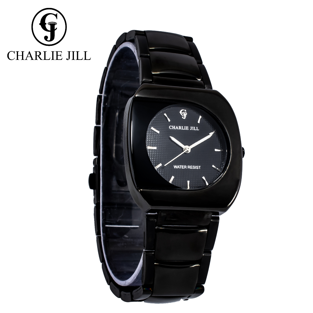 Jual CHARLIE JILL 0615 JAM TANGAN PRIA CASUAL BISNIS 3 ATM WATER RESISTANT 100 ORIGINAL FREE BOX Shopee Indonesia