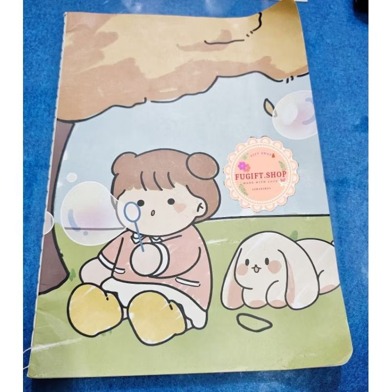 Jual buku tulis/buku tulis kosong/notebook/buku tebal/buku tulis