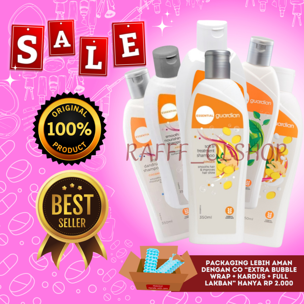Jual GUARDIAN ESSENTIAL SHAMPOO 350 ML | Shopee Indonesia