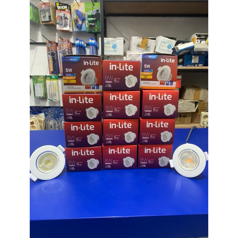 Jual lampu in-lite ( led mini spotlight) | Shopee Indonesia