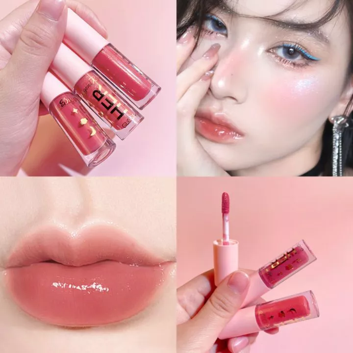 Lipstik Her Dragon Lip Glow Glitter Mengkilapkan Bibir - Lipstick Waterproof Tahan Lama | AutoStock