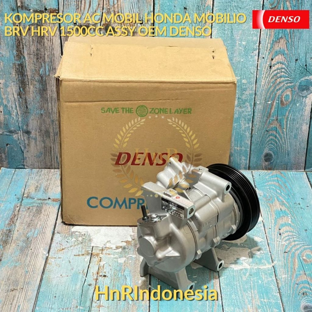 Jual Kompresor AC Mobil Honda Mobilio BRV Brio HRV 1500CC Jazz RS ASSY ...