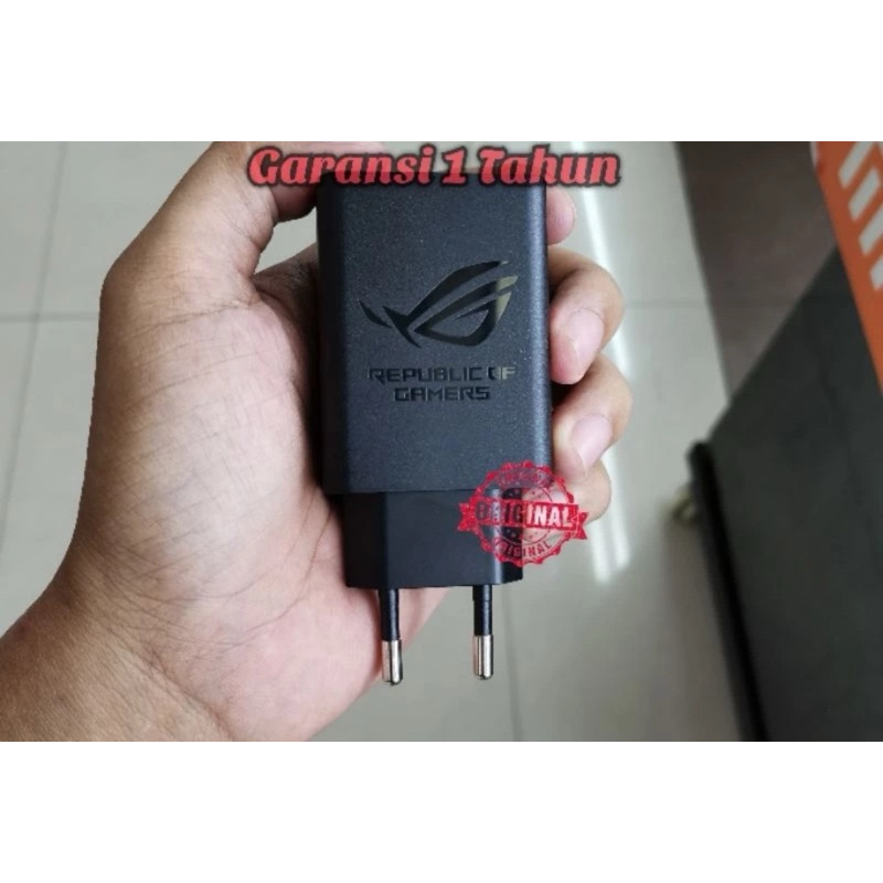 Jual Charger Adaptor 30W Asus Rog Phone 2 Rog Phone 3 Hyper Charge ...