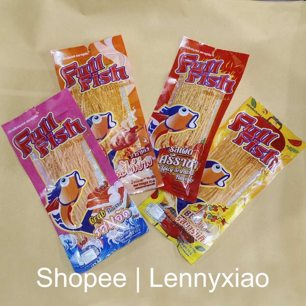 Jual Snack Ikan Suwir Suir Long Full Fish Snack Import Thailand Crab ...