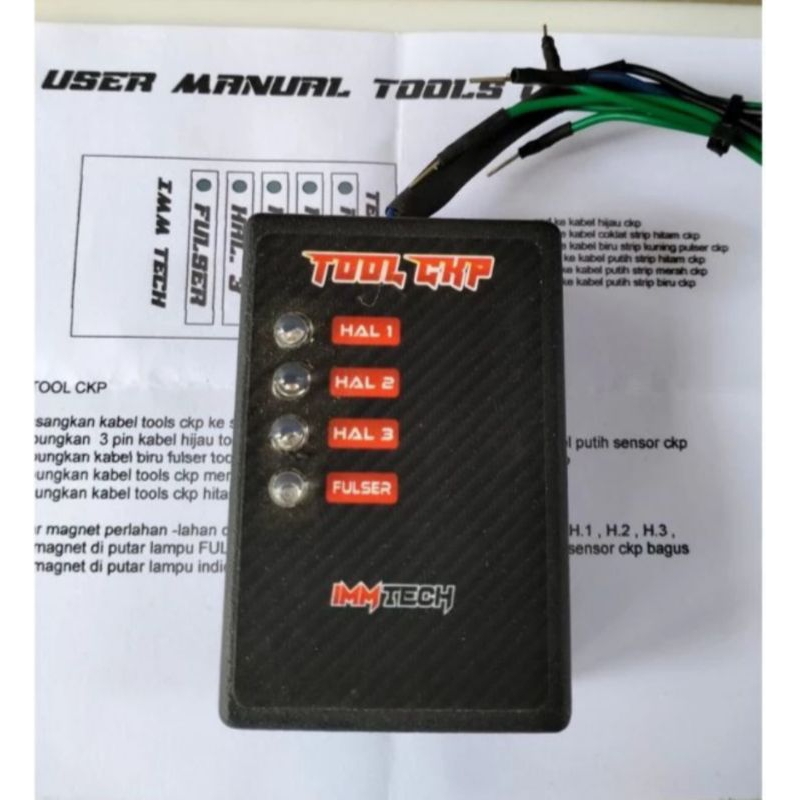 Jual TESTER CKP MOTOR injeksi injection tools ckp | Shopee Indonesia