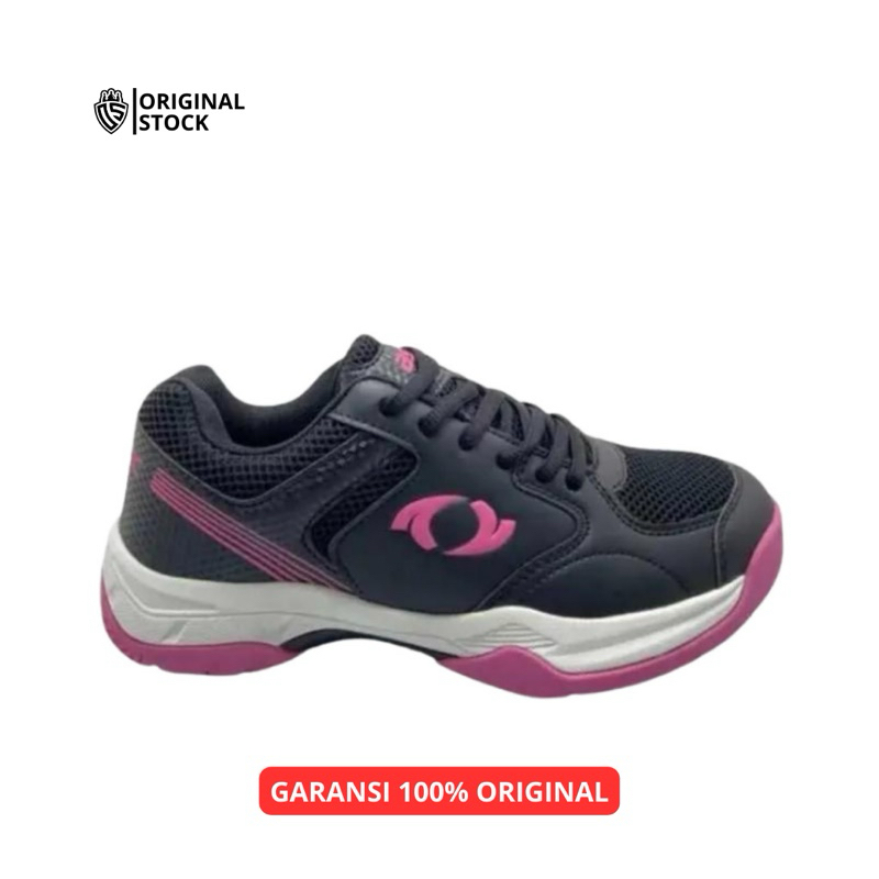 Jual Astec Isla Women's Badmiton - Black Pink | Shopee Indonesia