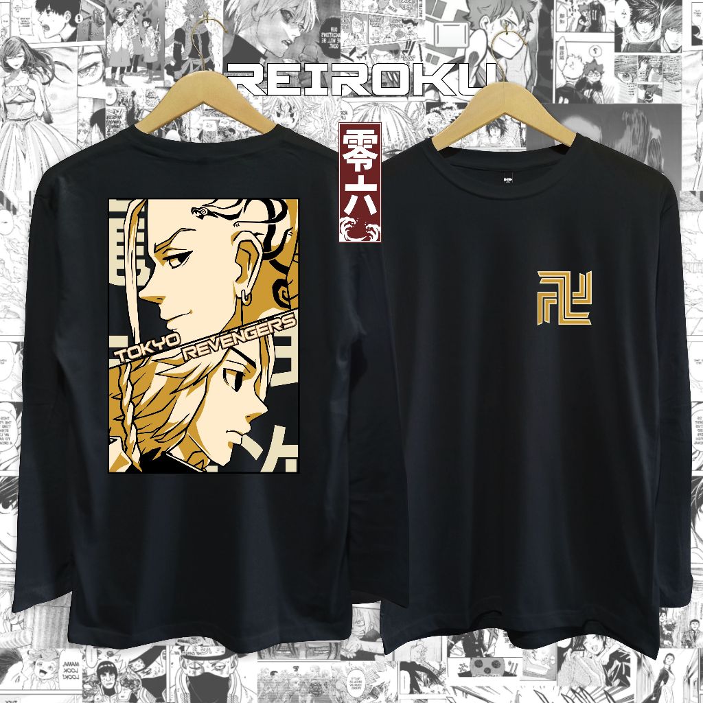 T-shirt Tokyo Revengers tshirt manga kawaii vêtement | DBZ Store
