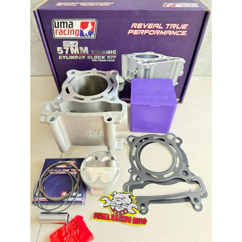 Jual BLOCK Seher BLOK Seher UMA Racing Ceramic Mx king Nmax Aerox R15 ...