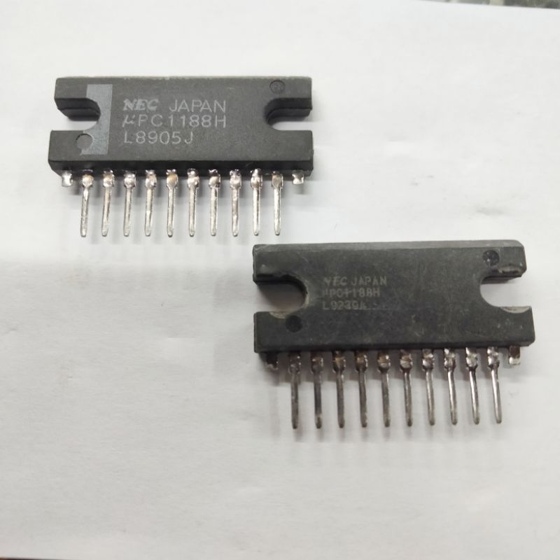 Jual TRANSISTOR IC UPC 1188 H UPC1188H NEC JAPAN | Shopee Indonesia