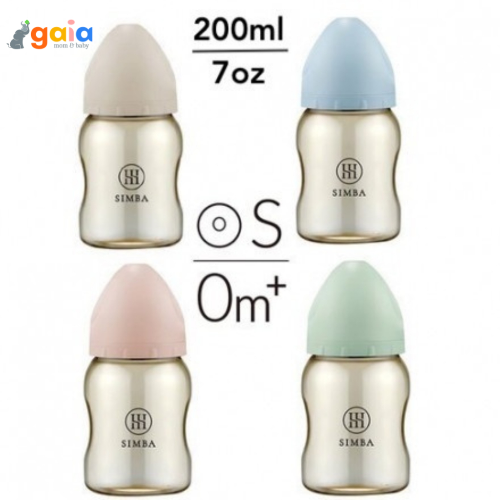 Jual Simba Allonge PPSU 200ML | Botol Newborn Wide Neck | Shopee Indonesia