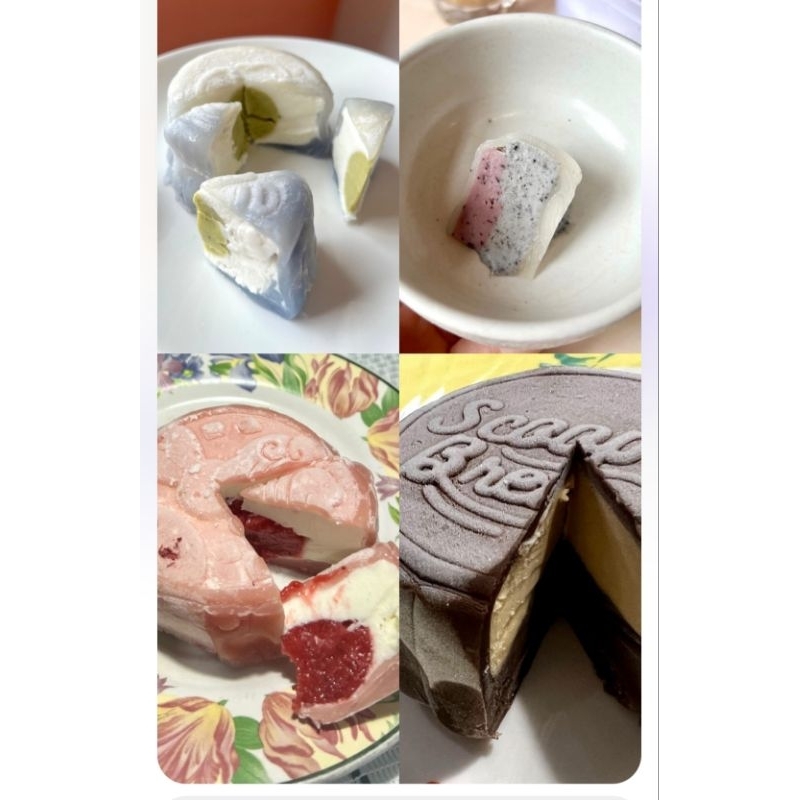 Jual SNOW SKIN MOONCAKE PREMIUM FROZEN MOON CAKE 4 RASA GIFT SET ...
