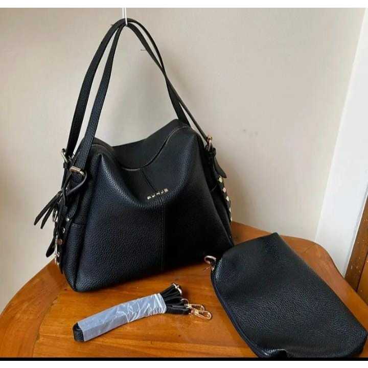 Jual TAS GUNJE ORIGINAL HOBO PAKU TERLARIS | Shopee Indonesia