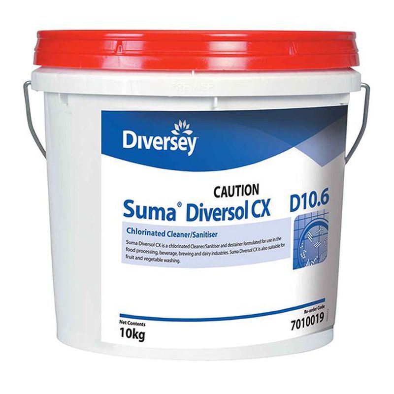Jual Diversol CX 10 kg/ Disinfektan atau Bubuk pembersih bebahan klorin ...