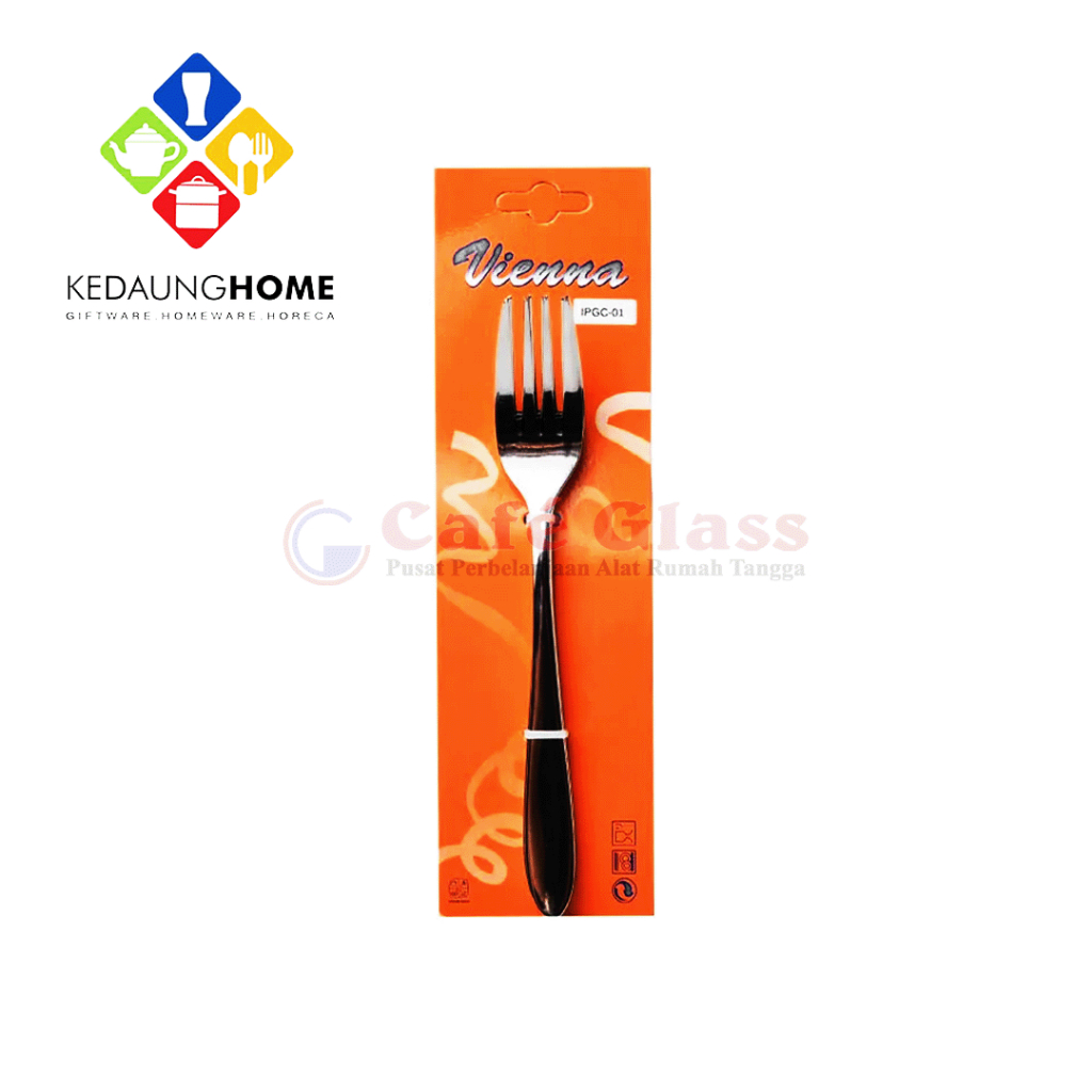 Garpu Makan Vienna / Alat Makan Sendok Garpu Makan / Garpu Stainless Set