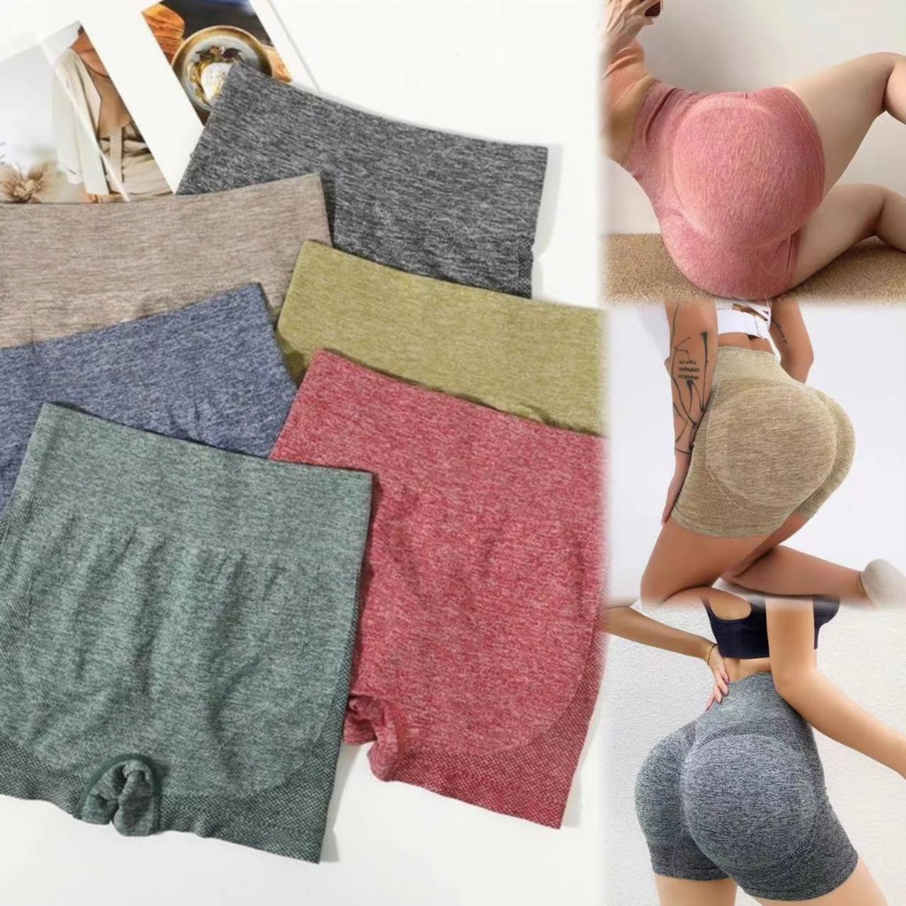 Pica lela Celana olahraga wanita Hips 3/4 Booty Circle Panties Pendek gym fitnes yoga zumba