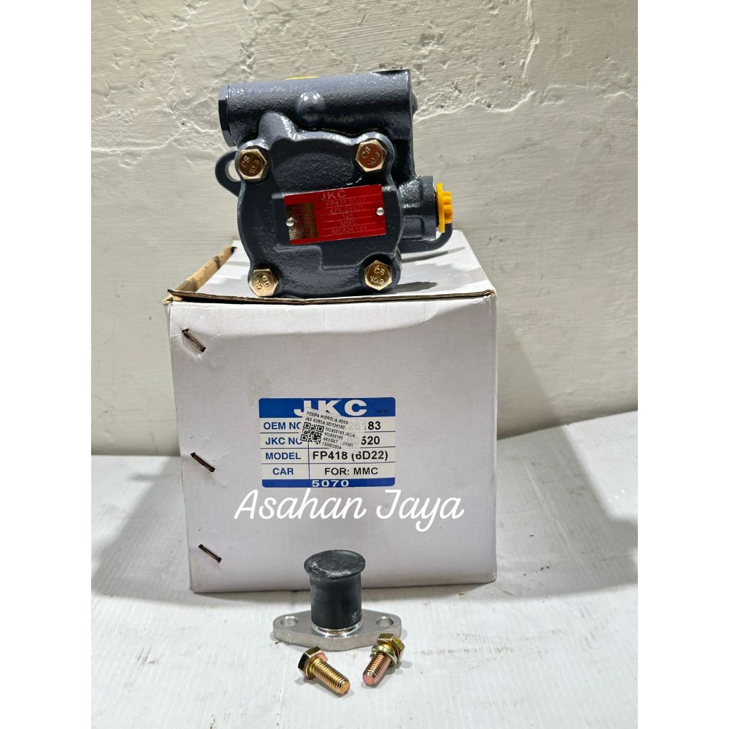 Jual Pompa Hidrolik 8DC9 JKC KOREA MC826183 | Shopee Indonesia