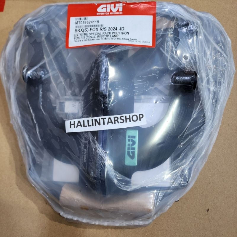 Jual Bracket Box SRX GIVI MOTOR POLYTRON FOX R original 100% with ...