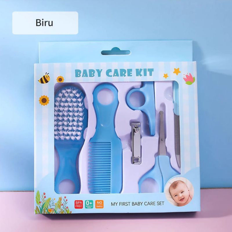 Newborn Baby Kita Health-Care Grooming Set Baby Care Kit perlengkapan bayi  10in1/6in1 - Main Image