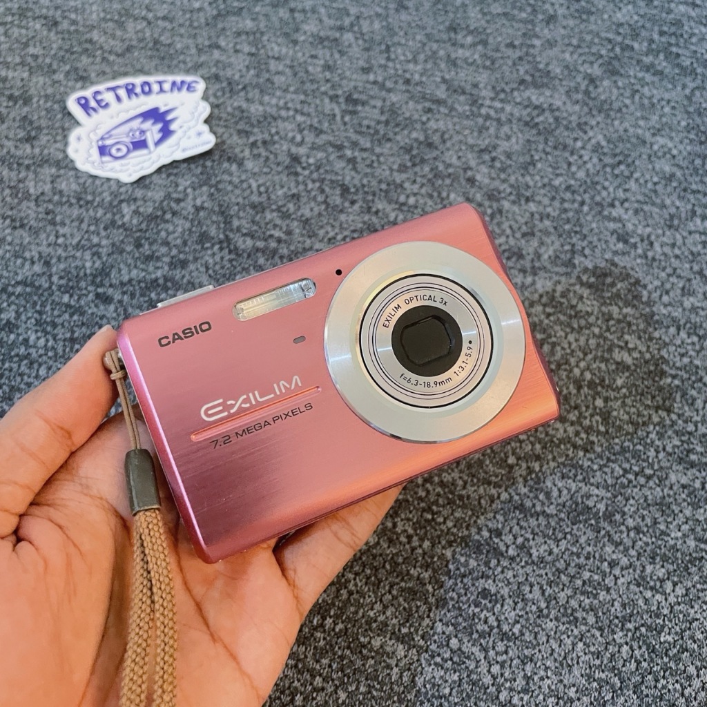 CASIO　カシオ　デジカメ　EX-Z75　ピンク　バッテリー付　動作確認済 カシオ CASIO デジカメ EX-Z75 ピンク バッテリー付 動作 CASIO