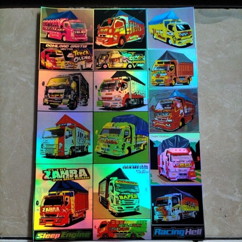 Jual STIKER TRUK | STIKER TRUK MODIF | STIKER TRUK MANIA | STIKER ...