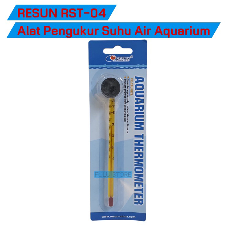 Jual RESUN RST 03 / RST 04 Aquarium Thermometer RST03 RST04 Alat ...