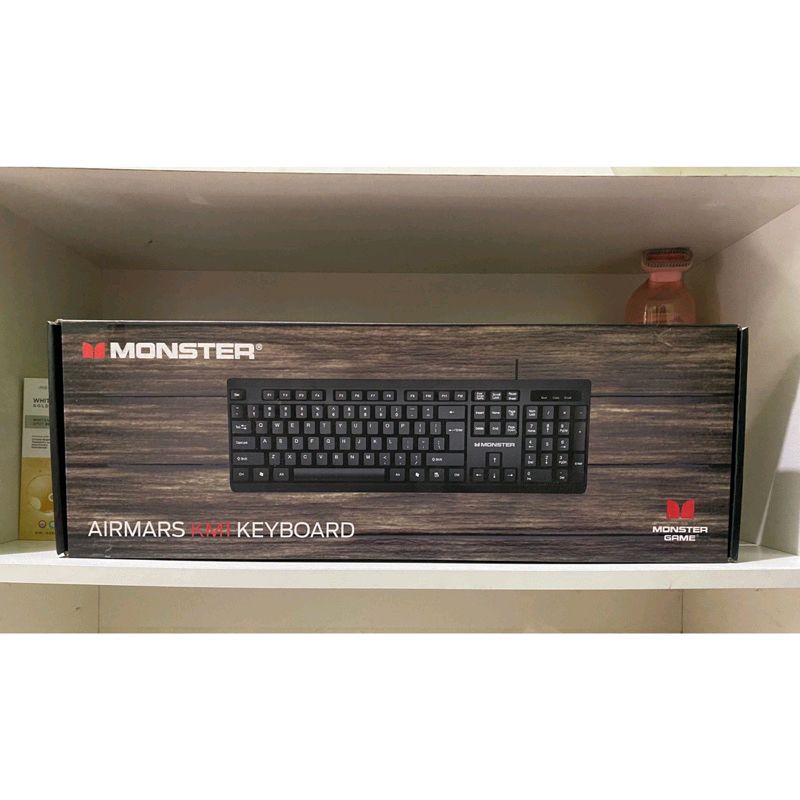 Jual Monster KM1 Office Wired Keyboard Laptop Komputer | Shopee Indonesia