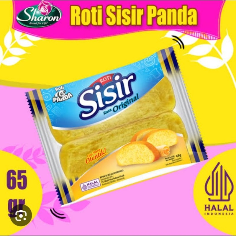 Jual Sharon Roti Sisir Panda Enak Lembut mentega | Shopee Indonesia