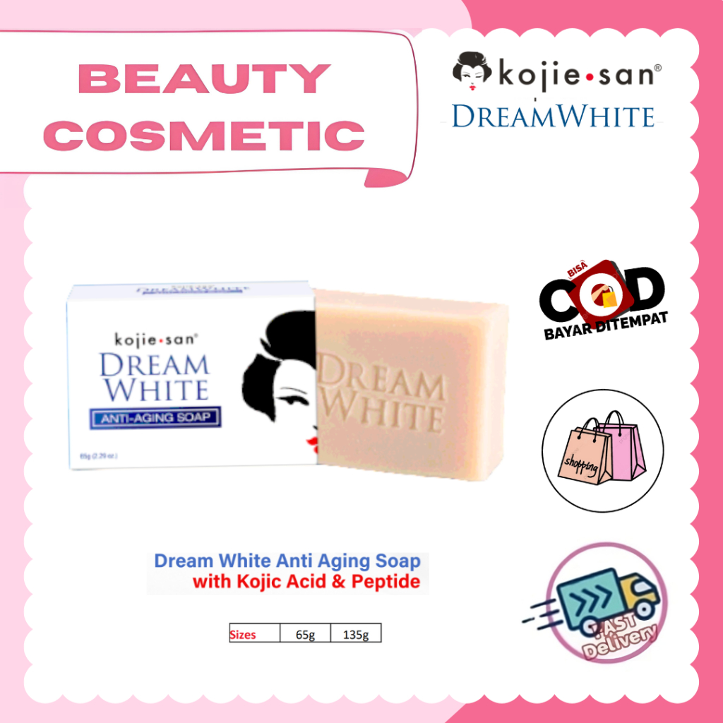 Kojie-San Dream White Anti Aging Soap 65/135g