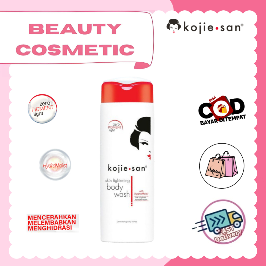 Kojie San Skin Lightening Body Wash With Hydromoist 300ml
