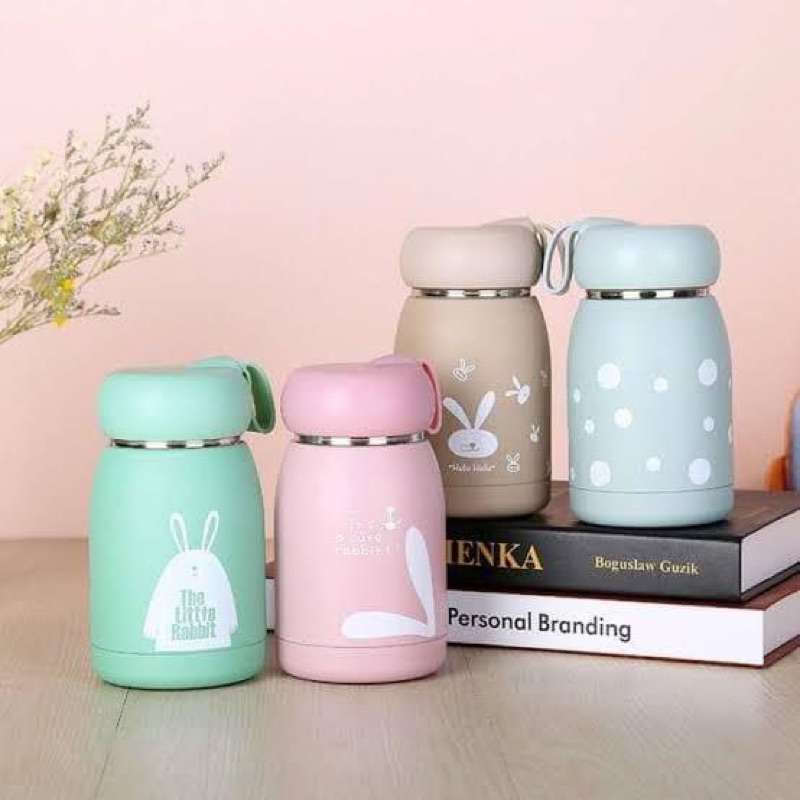 Jual BOTOL KACA TINY MODEL BARU 400ml | Shopee Indonesia