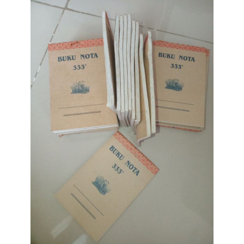 Jual Buku nota kertas nota nota jual non karbon | Shopee Indonesia