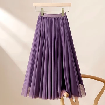 PREMIUM Rok Tutu Bolak Balik 7 9 Import Bangkok Rok Plisket Panjang Korean Style Wanita Melar