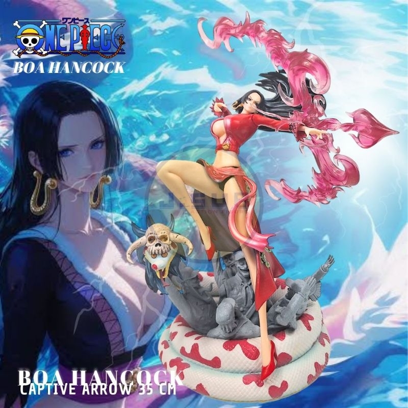 Jual Action Figure Boa Hancock Statue Onepiece Captive Arrow High ...