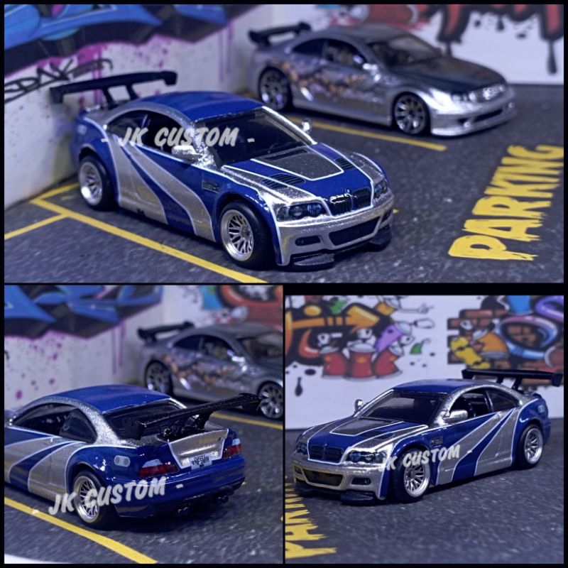Jual Hotwheels BMW M3 E46 NFS MOST WANTED | Shopee Indonesia