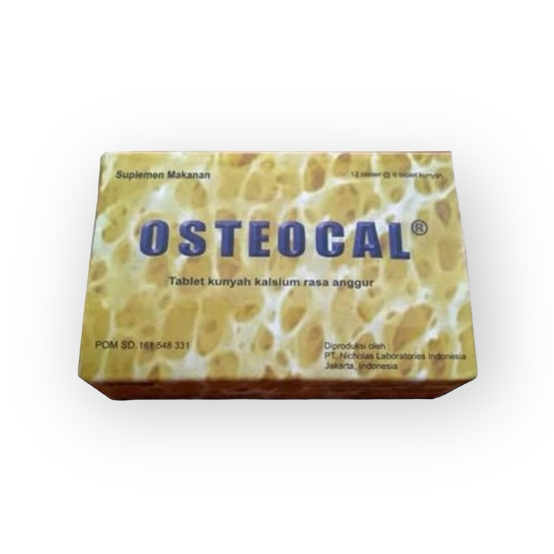 Jual Osteocal Terlengkap & Harga Terbaru April 2026 | Shopee Indonesia