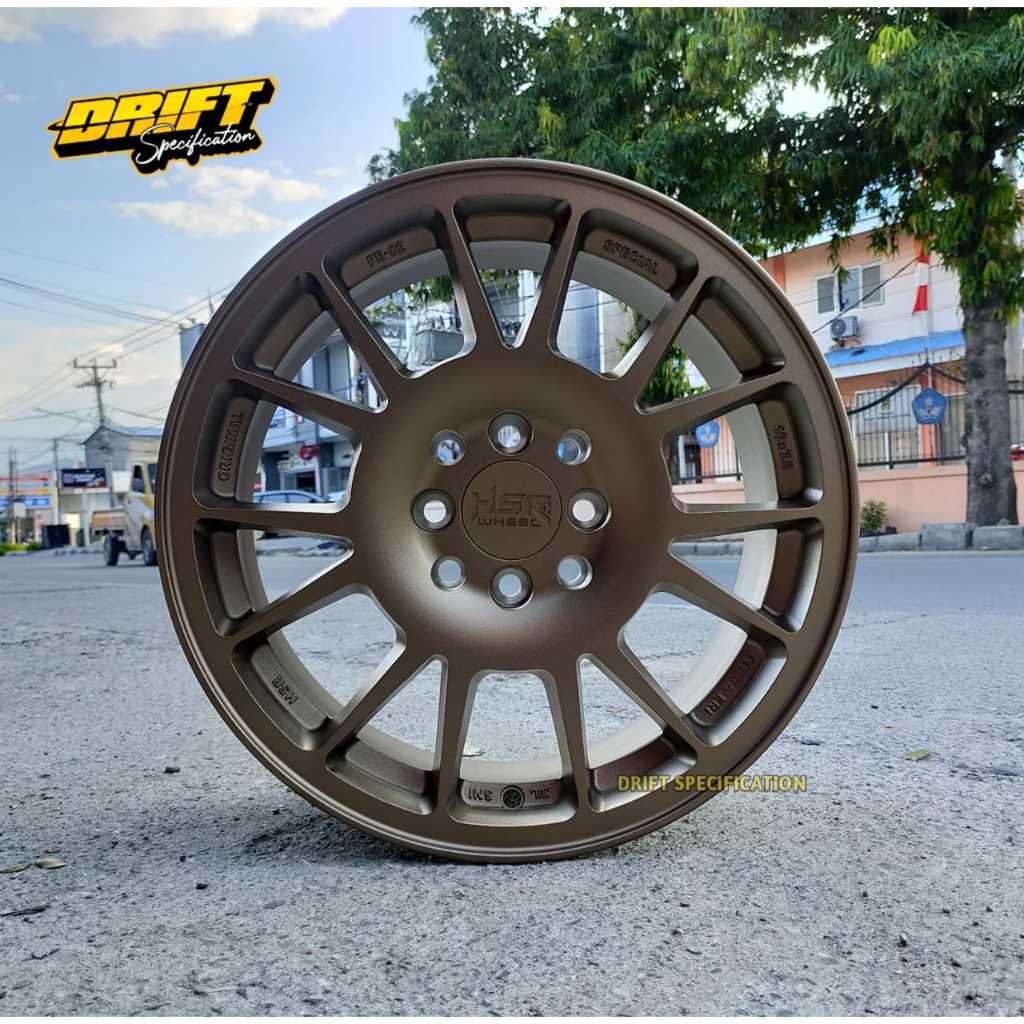 Jual Velg Racing mobil Brio, Agya, Calya, Avanza, Jazz R16 HSR FE02 ...