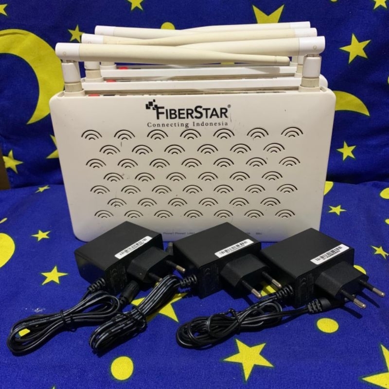 Jual F660 KEMBARAN ZTE V1 GPON ONT Wifi Single Band (Router & Adaptor ...