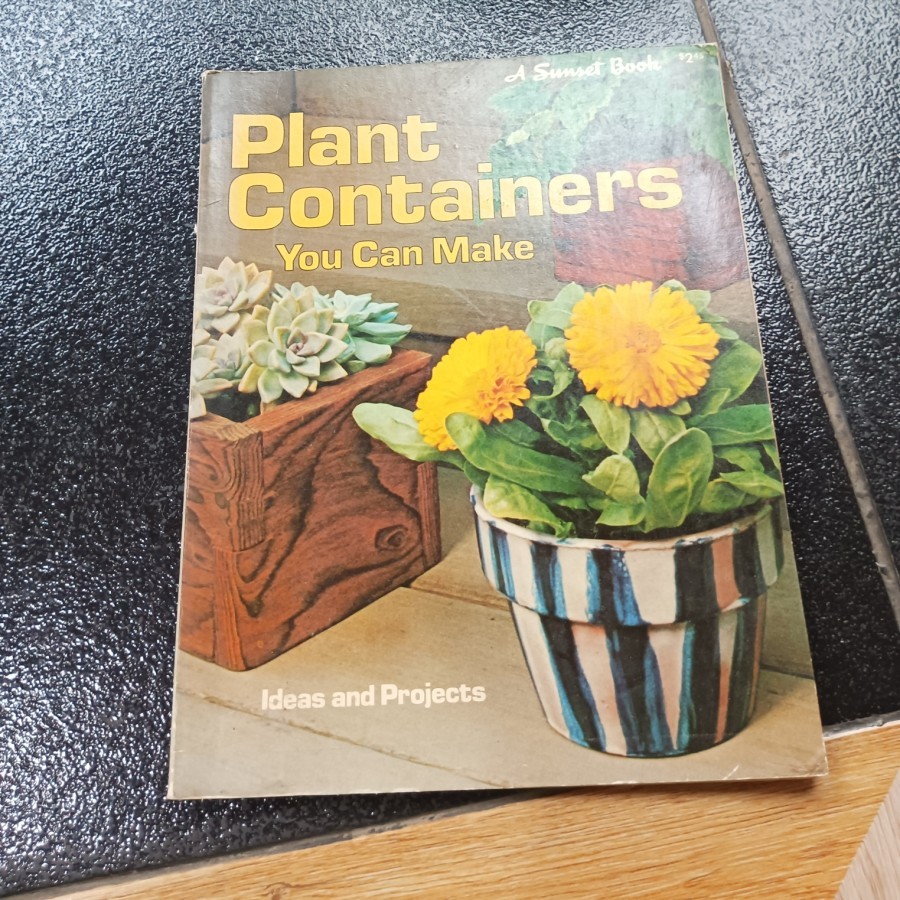 Jual Buku Plant Containers You Can Make | Shopee Indonesia