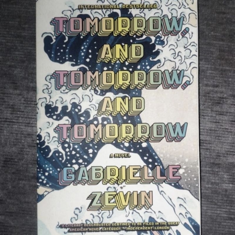 Jual Novel Impor Kolpri Tomorrow and Tomorrow and Tomorrow | Shopee ...
