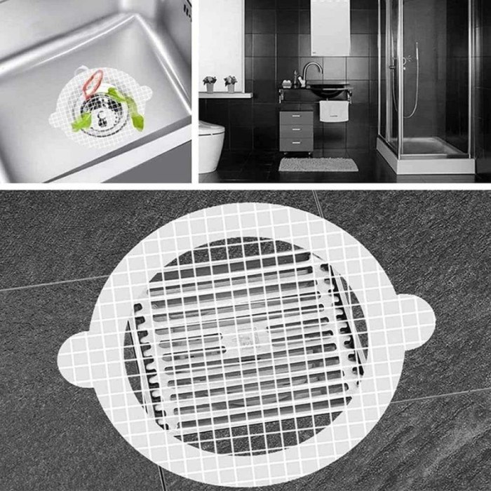 JDBlissful 100PCS Filtro Di Scarico A Pavimento USA E Getta - 8