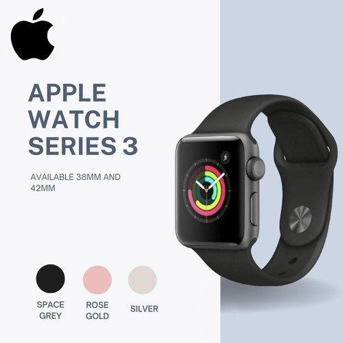 Jual apple watch series 3 on sale