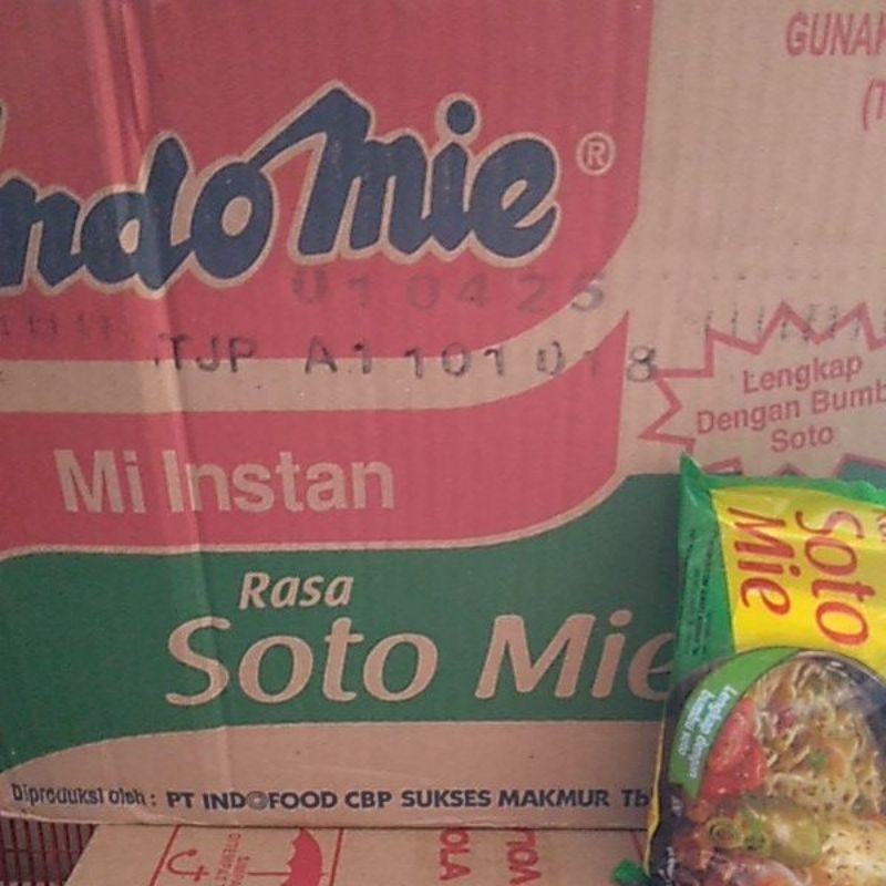 Jual Indomi rasa soto mie 1 dus isi 40 pcs. | Shopee Indonesia