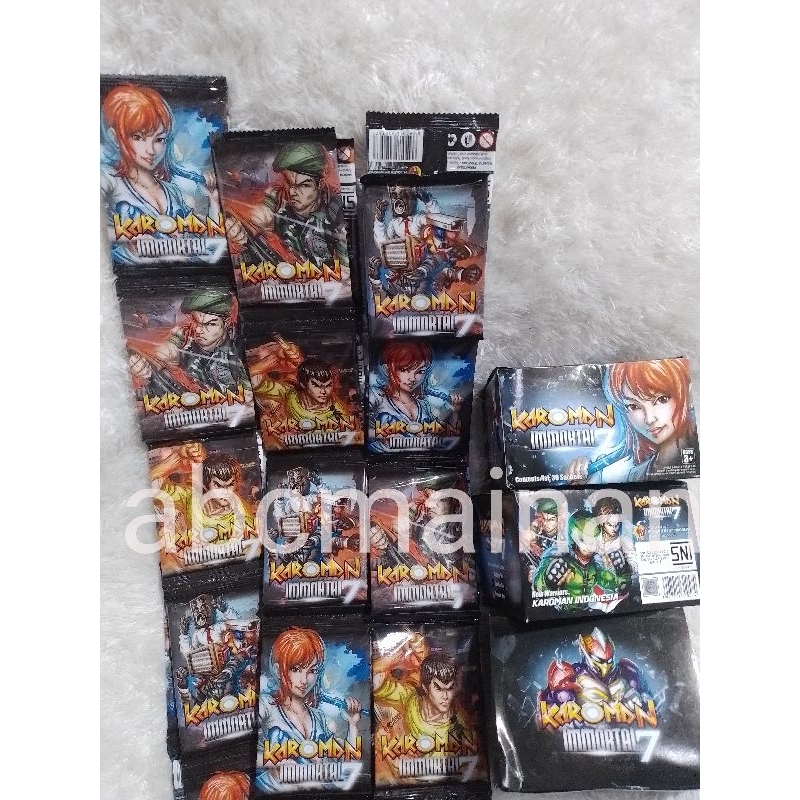Jual KAROMAN IMMORTAL 7 | Shopee Indonesia