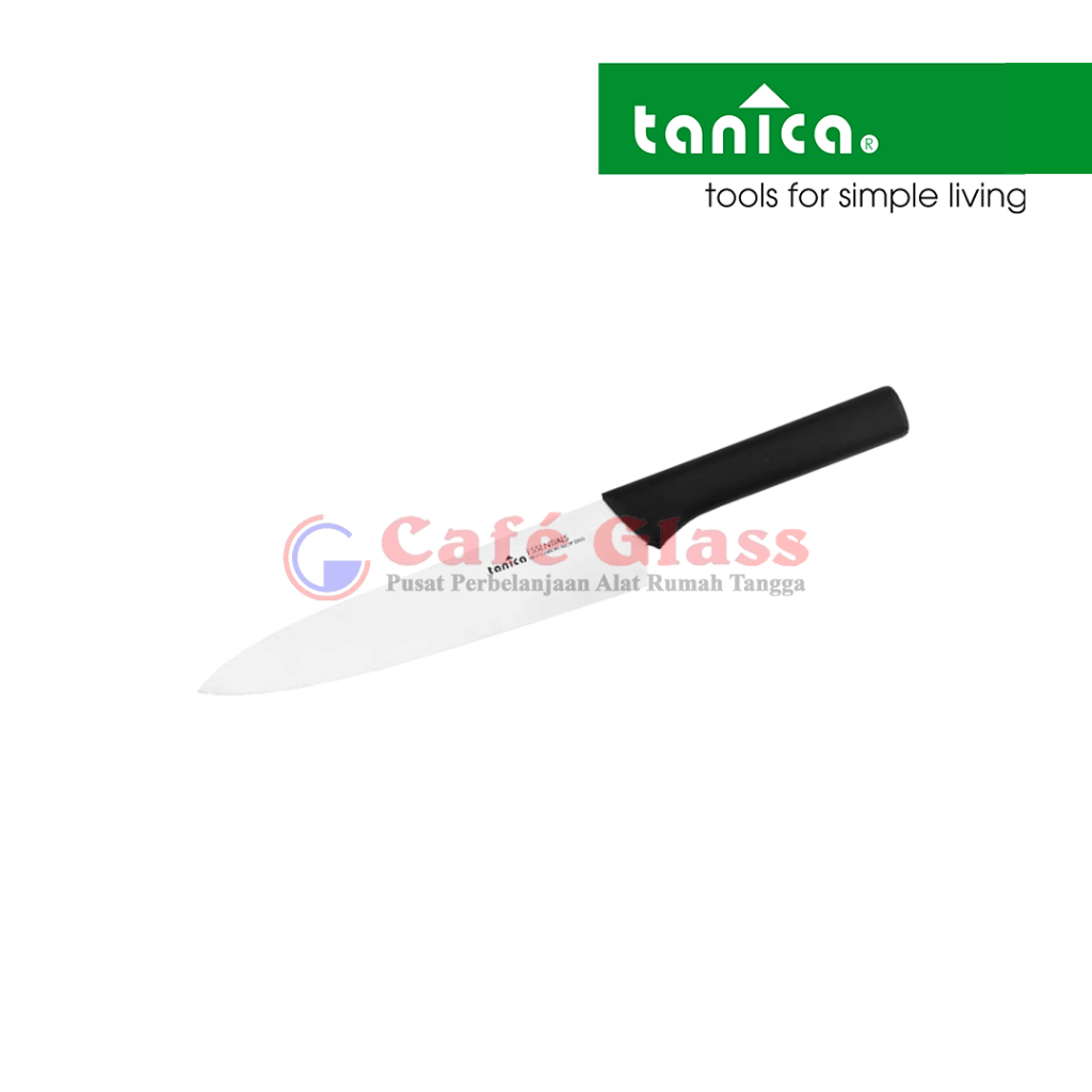 Pisau Tanica / Pisau Stainless Gagang Plastik 025-76 Essentials Knife 6 1/2