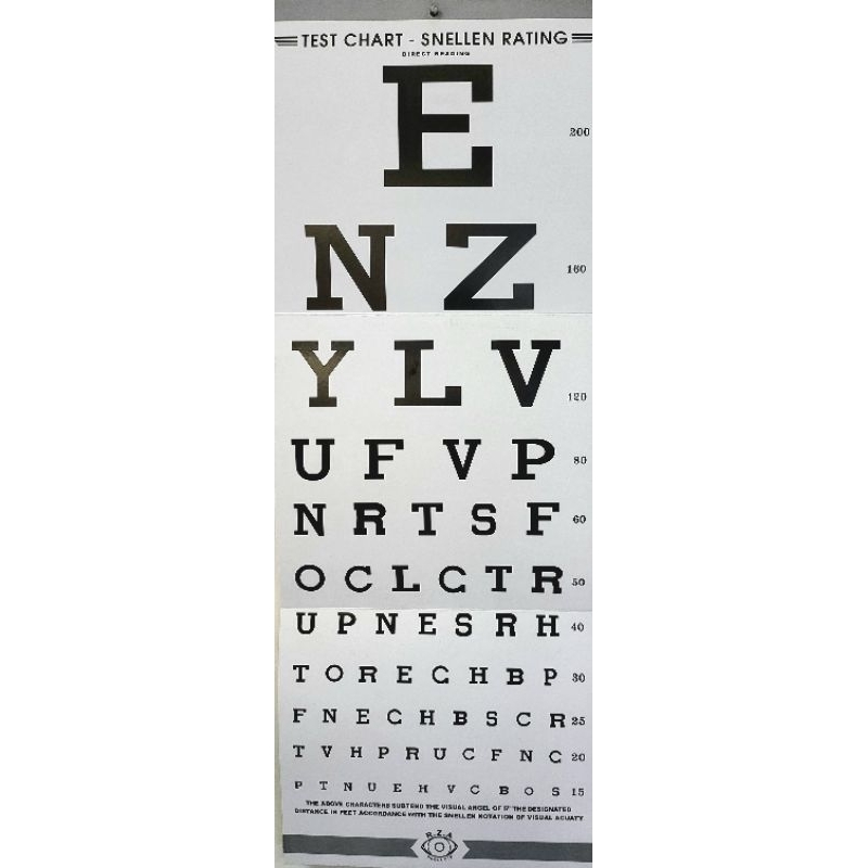Jual Snellen Chart | Shopee Indonesia
