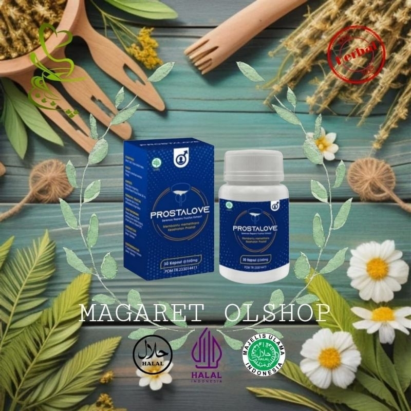 Jual PROSTA-LOVE - Suplemen kesehatan atasi prostat dan saluran kemih ...