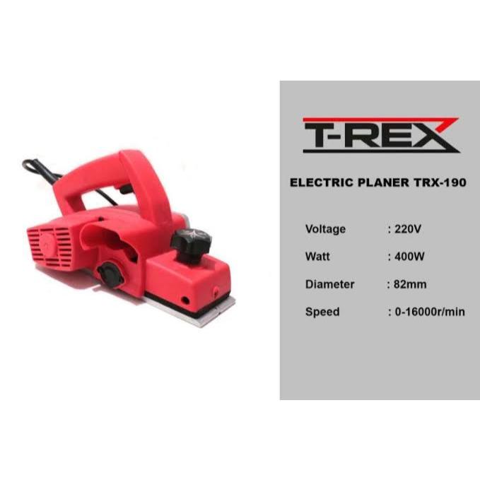 Jual Model Makita Planner Mesin Ketam Serut Kayu T Rex Merah Mesin